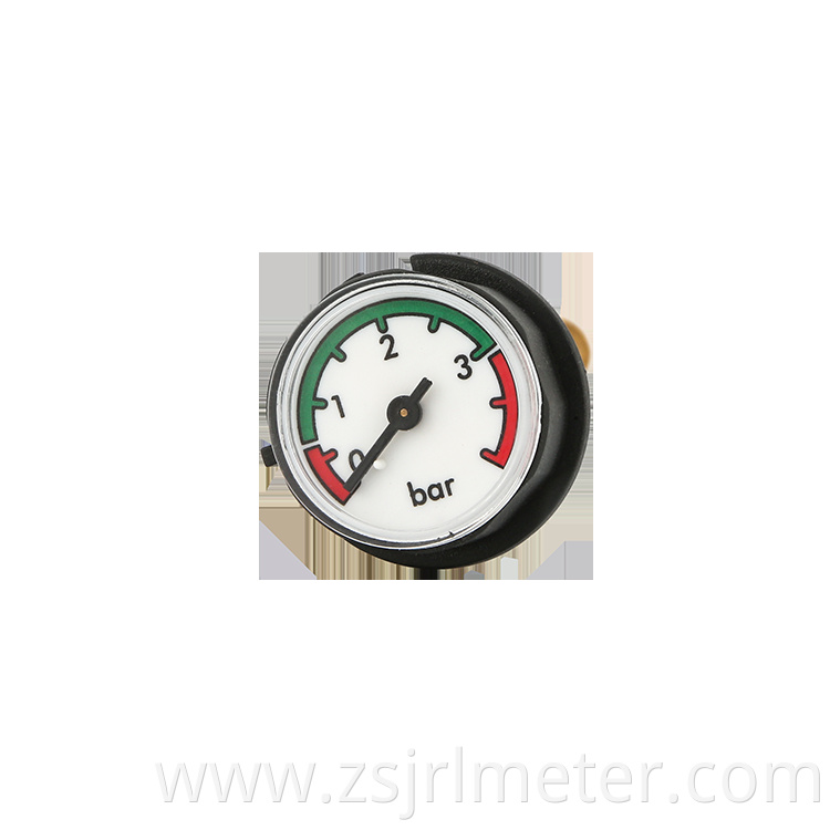 Hot selling good quality Capillary tube manometer pressure gauge